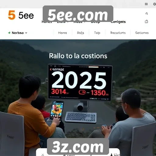 Acessibilidade no site 5ee.com é destaque em 2025