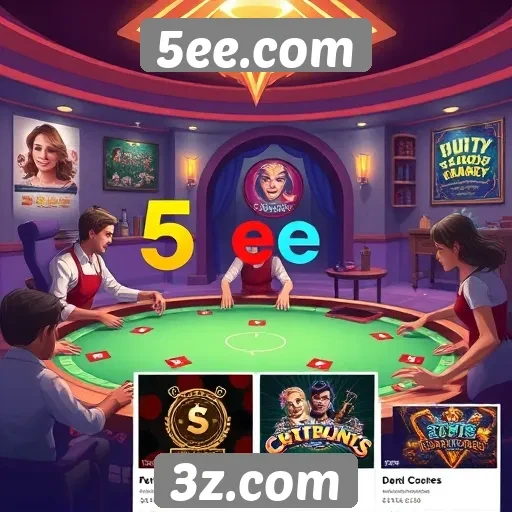 Plataforma 5ee com foco em jogos de tabuleiro