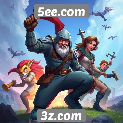 Análise detalhada da biblioteca de jogos do 5ee.com