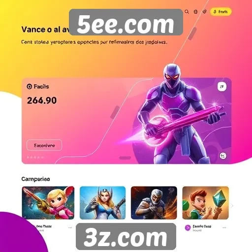 5ee.com oferece novas funcionalidades para jogadores