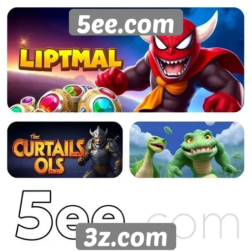 Comparativo de jogos disponíveis no 5ee.com