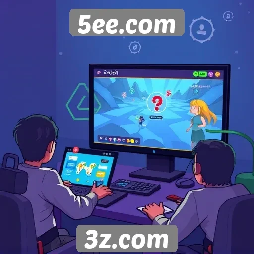 Funcionalidades interativas disponíveis em 5ee.com