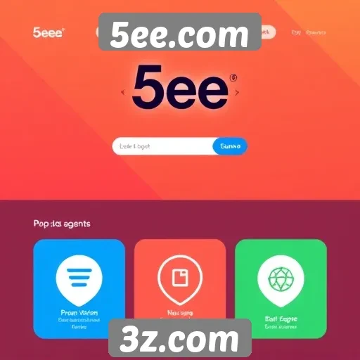 Navegando pela interface do site 5ee.com