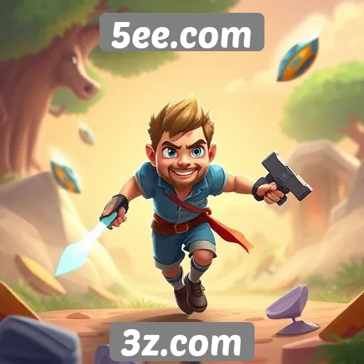 Novos jogos no 5ee.com atraem jogadores em massa