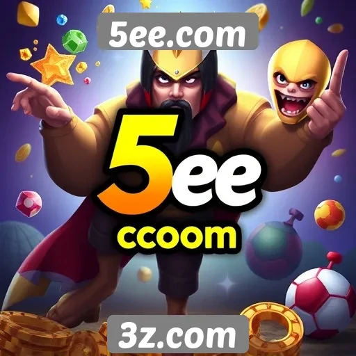 5ee.com oferece diversidade de jogos online