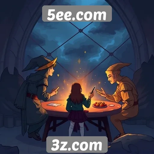 Exploração das funcionalidades do site 5ee.com